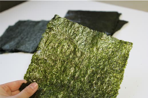 Roasted Seaweed _ Yaki Sushi Nori for Rice